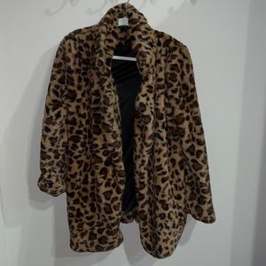 Leopard Print Jacket